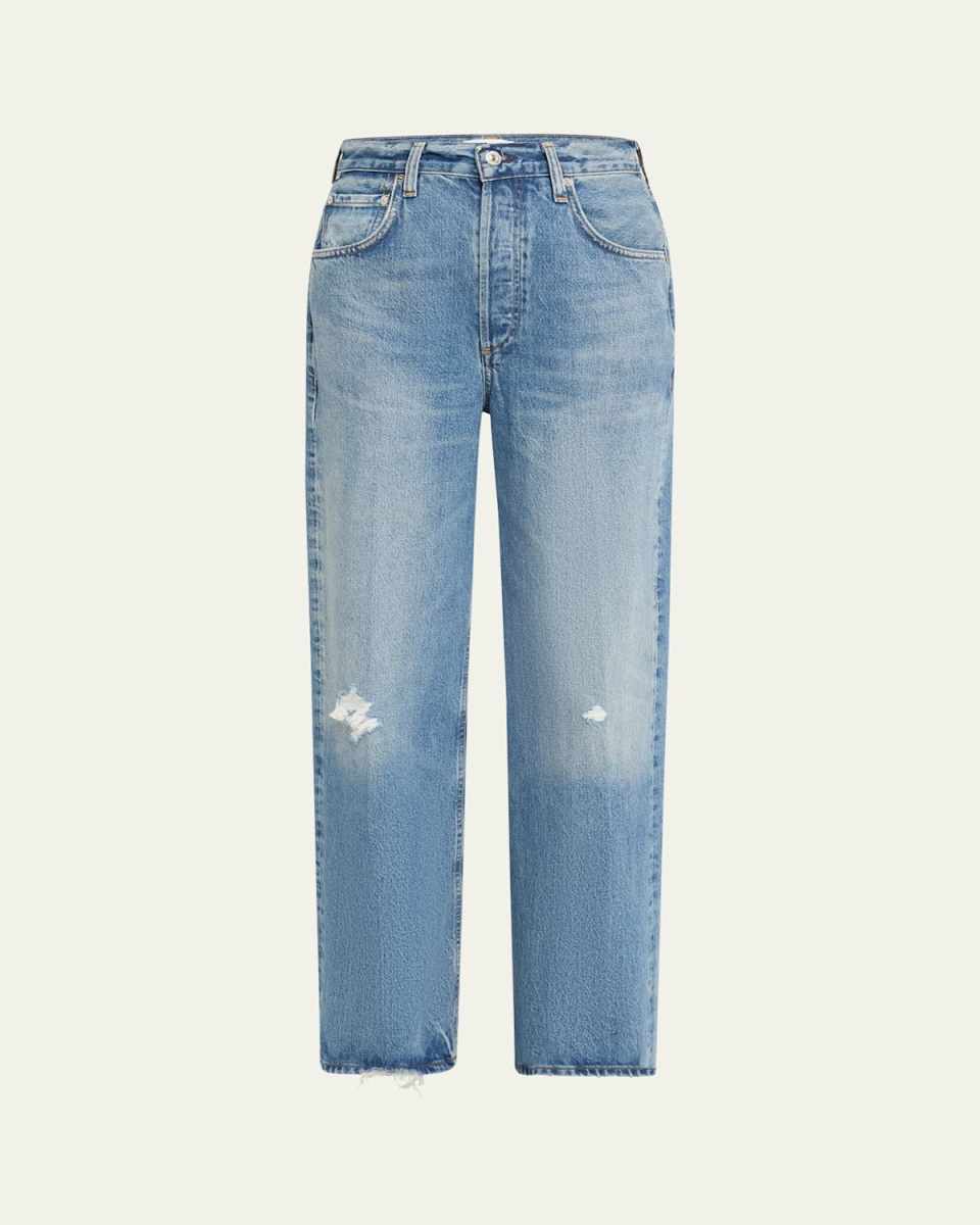 Ayla Baggy Distressed Jeans